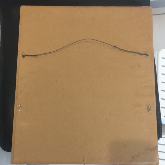 Framed Hummingbird Art Print in a Solid Oak Frame 14.5x12.5" - Picture 7 of 10